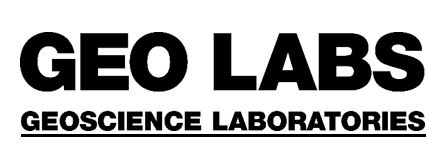Geoscience Laboratories (Geo Labs)